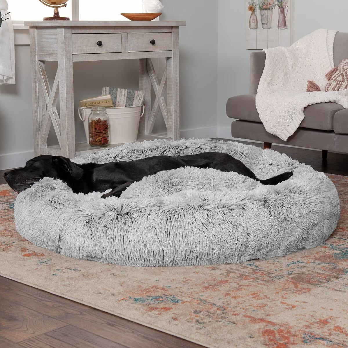 Snoozer Pet Calming Bed