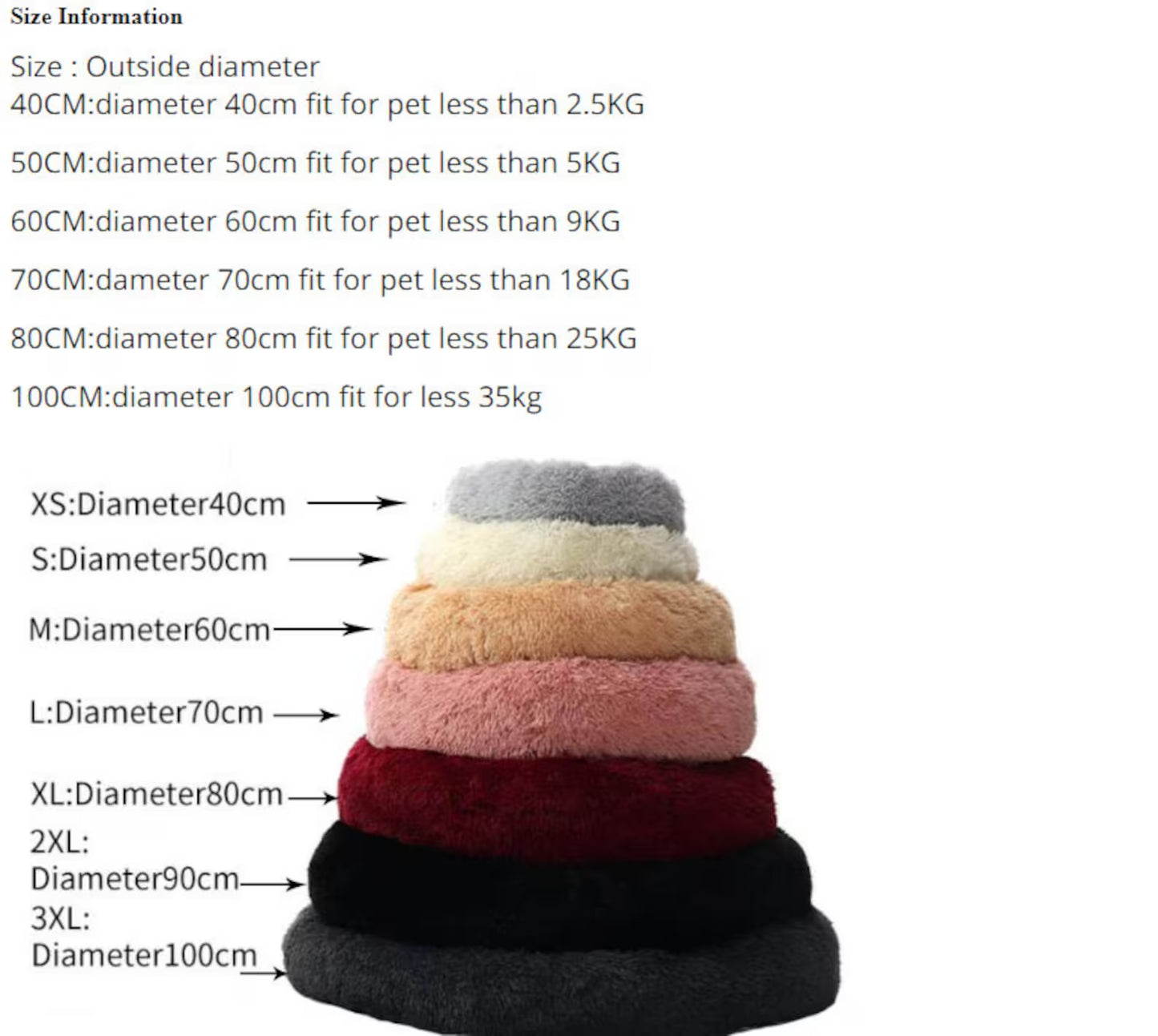 Snoozer Pet Calming Bed
