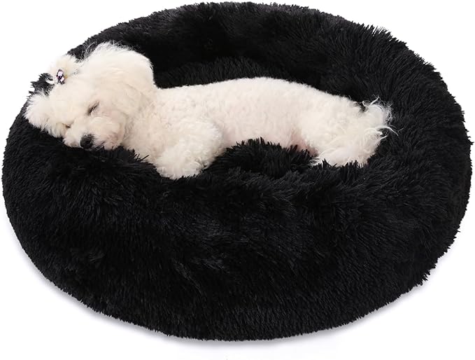 pet soothing bed